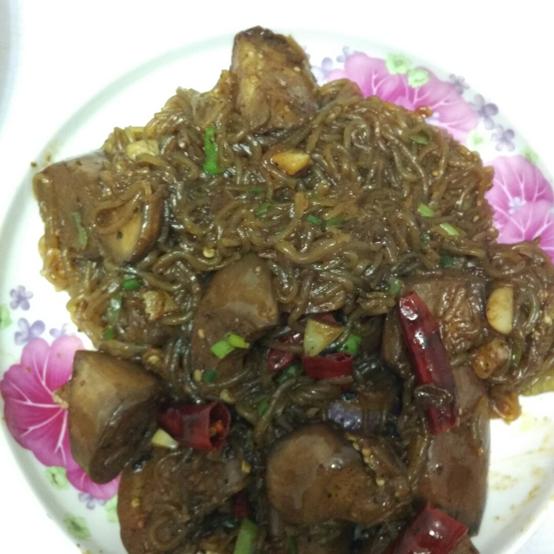 茄子粉丝煲