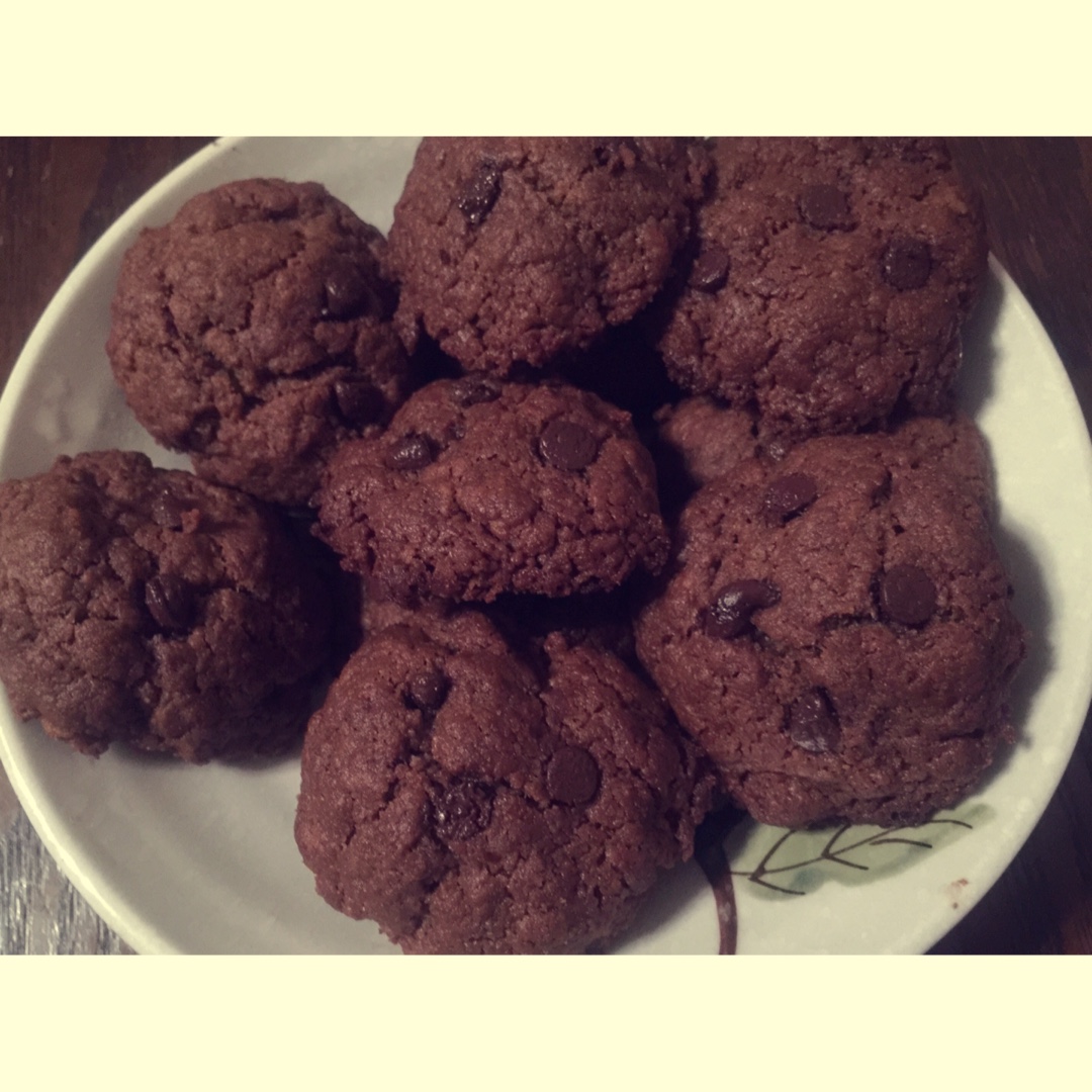 巧克力豆曲奇(Chocolate Chip Cookies)