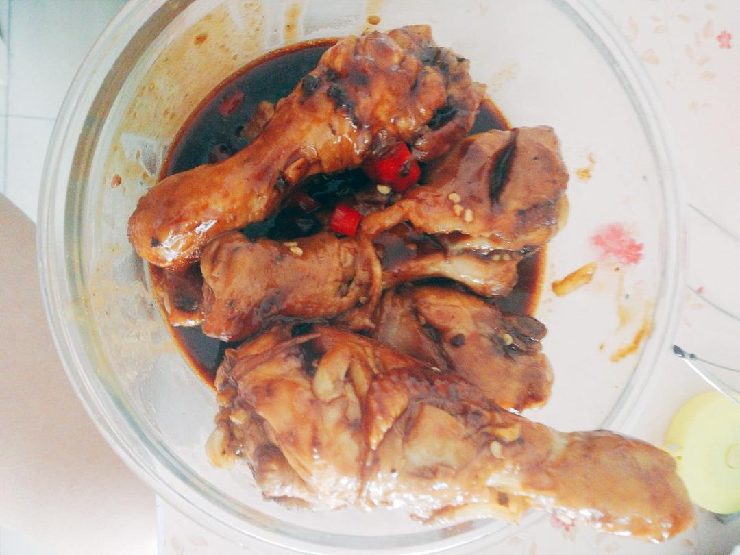 红烧鸡腿