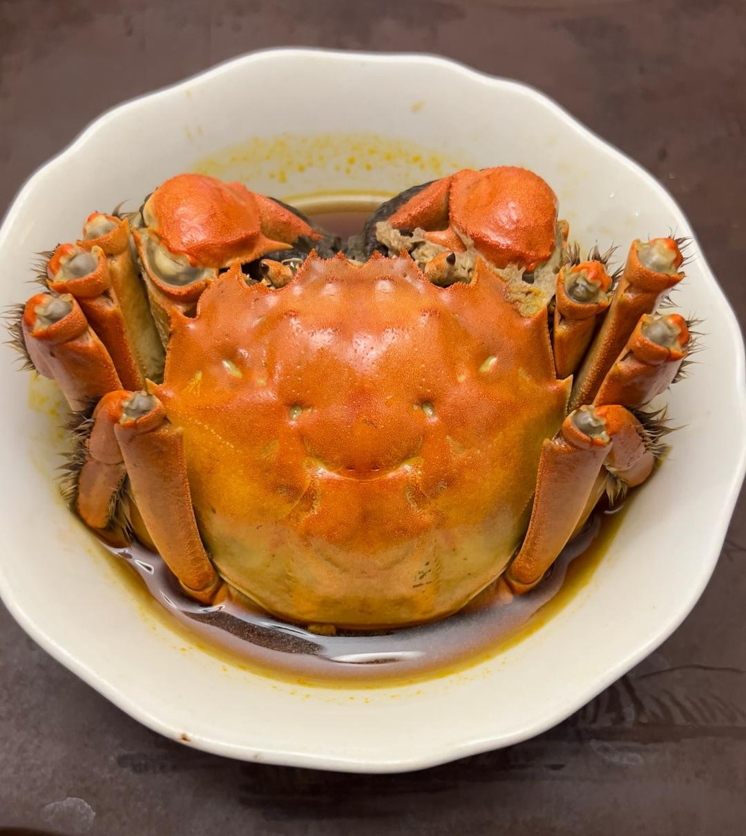 【时令养生】金桂花雕熟醉蟹