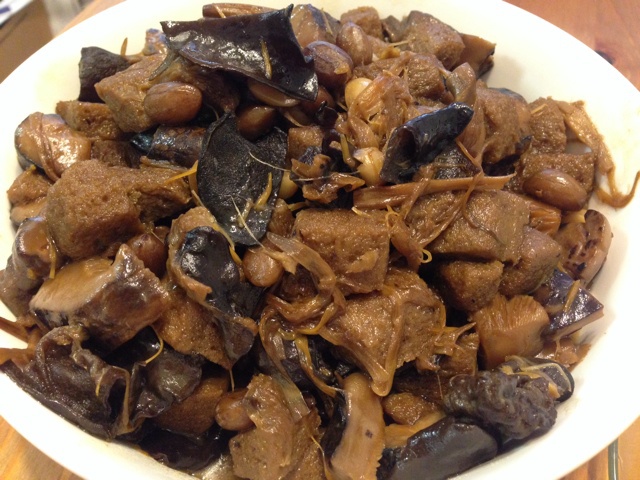 四喜烤麸