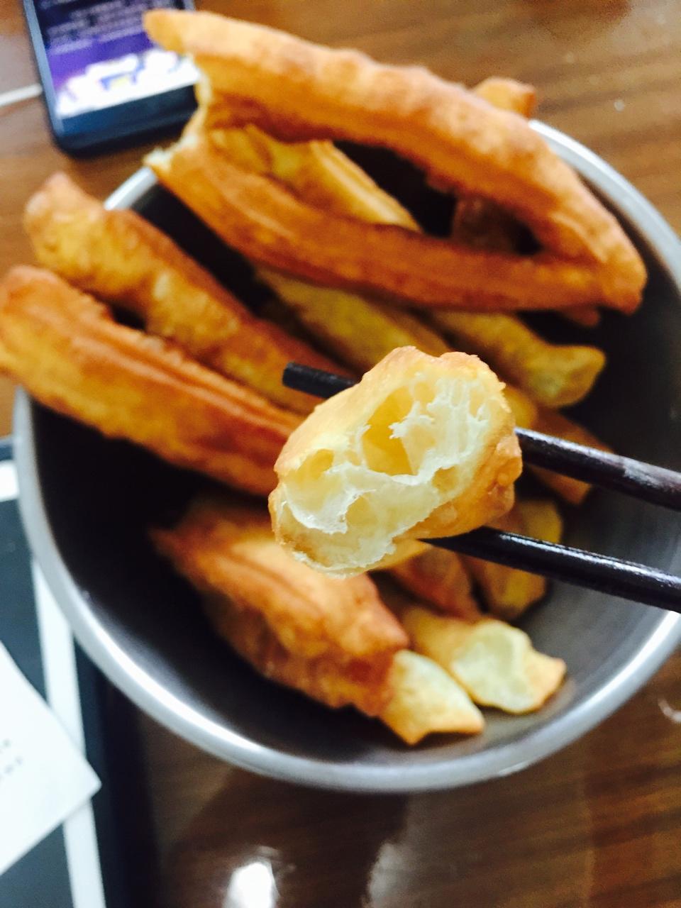 自制蓬松酥脆大油条