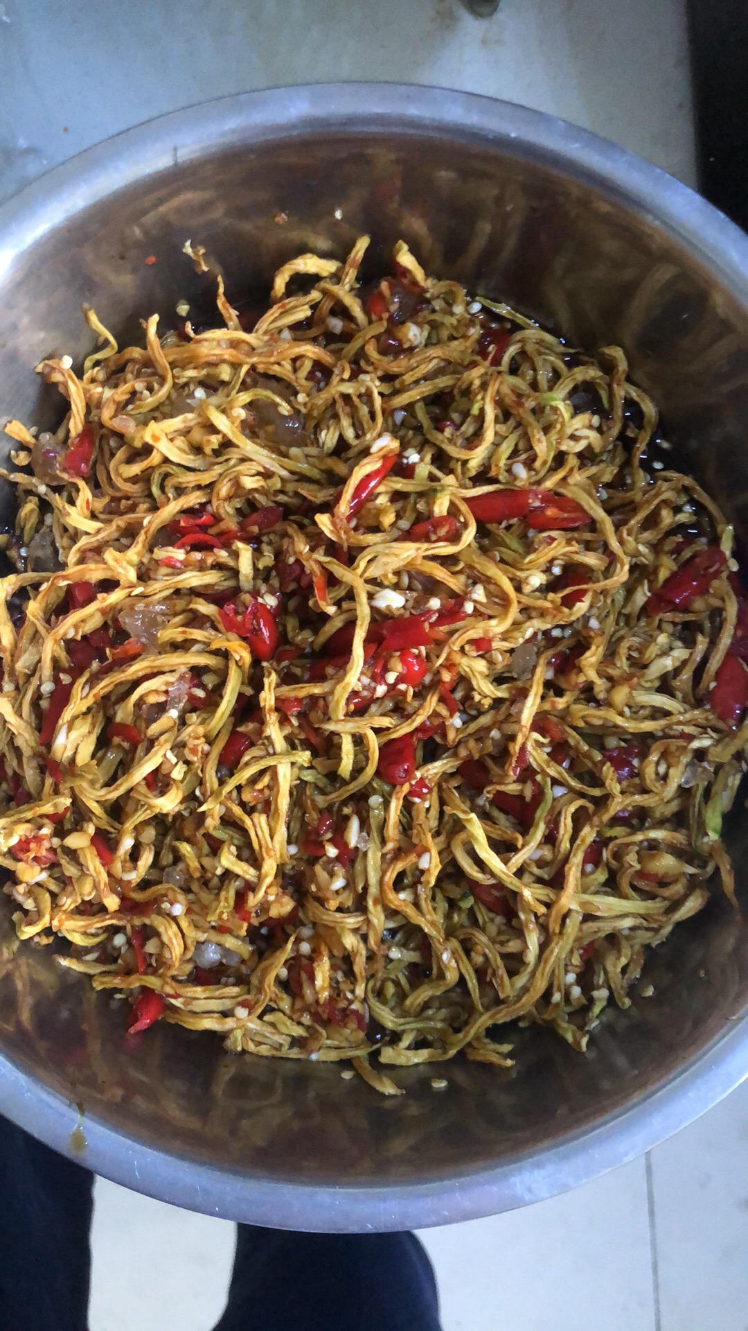 嘎嘣脆的木瓜丝