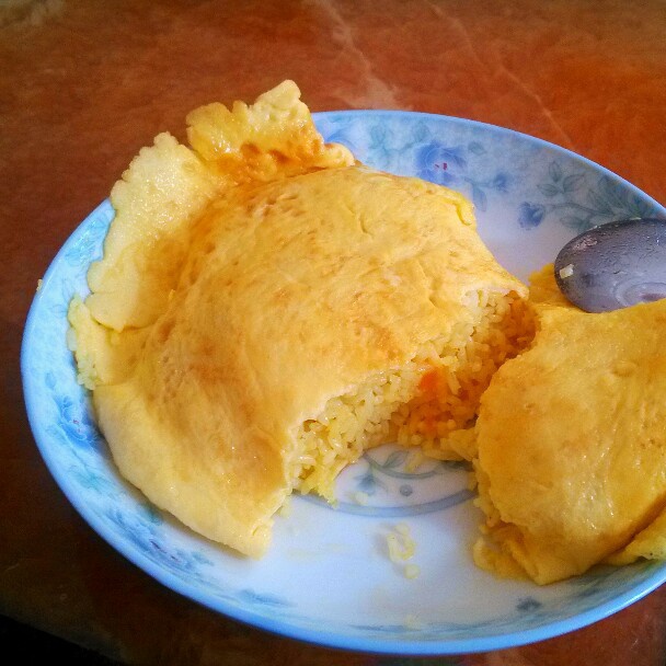 超正宗日式蛋包饭