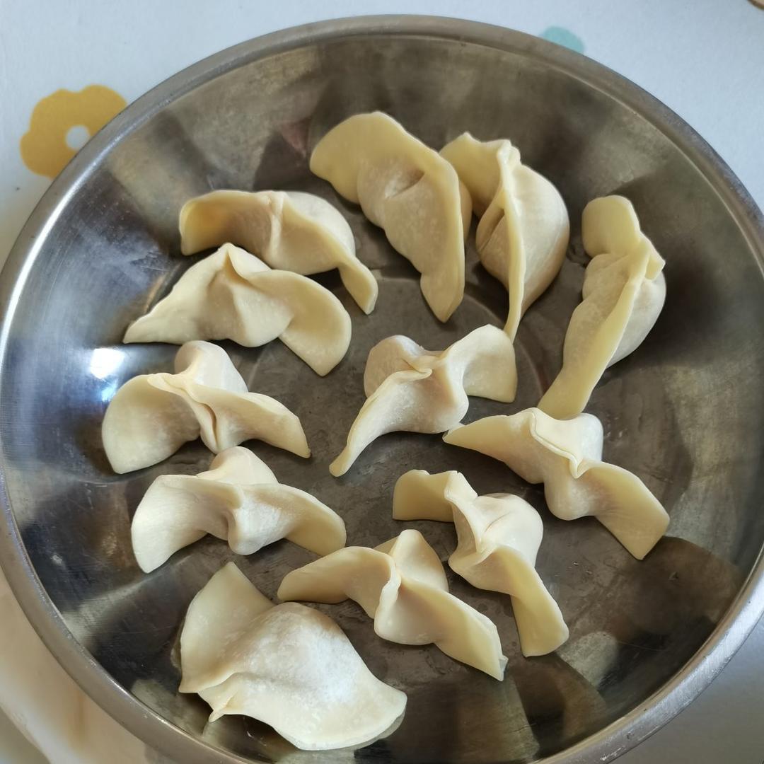 饺子20多种花样包法🥟