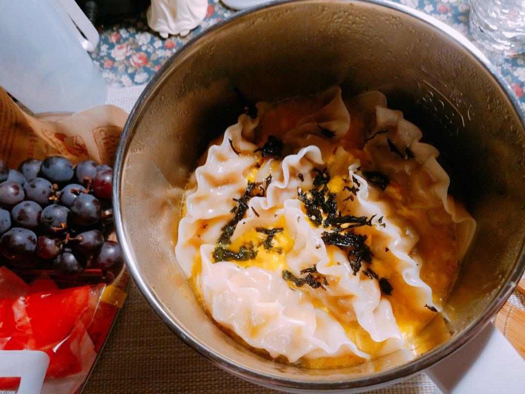 懒人快手抱蛋煎饺