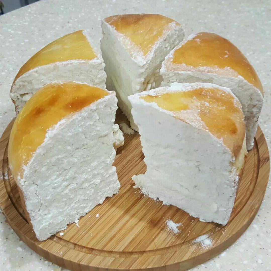 网络最火爆的——奶酪面包