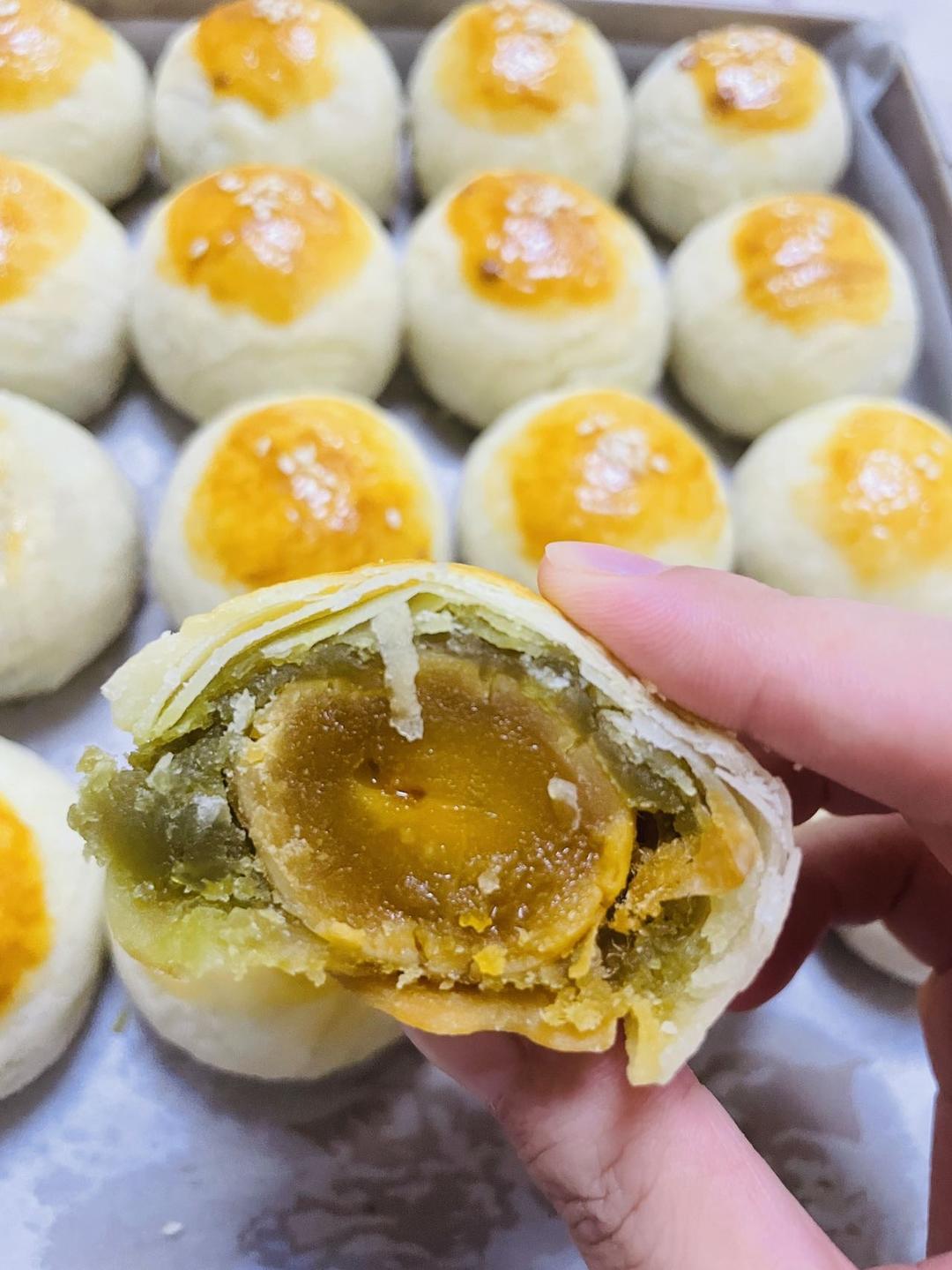 不用揉出膜、不用醒面就能酥掉渣的中式酥皮点心