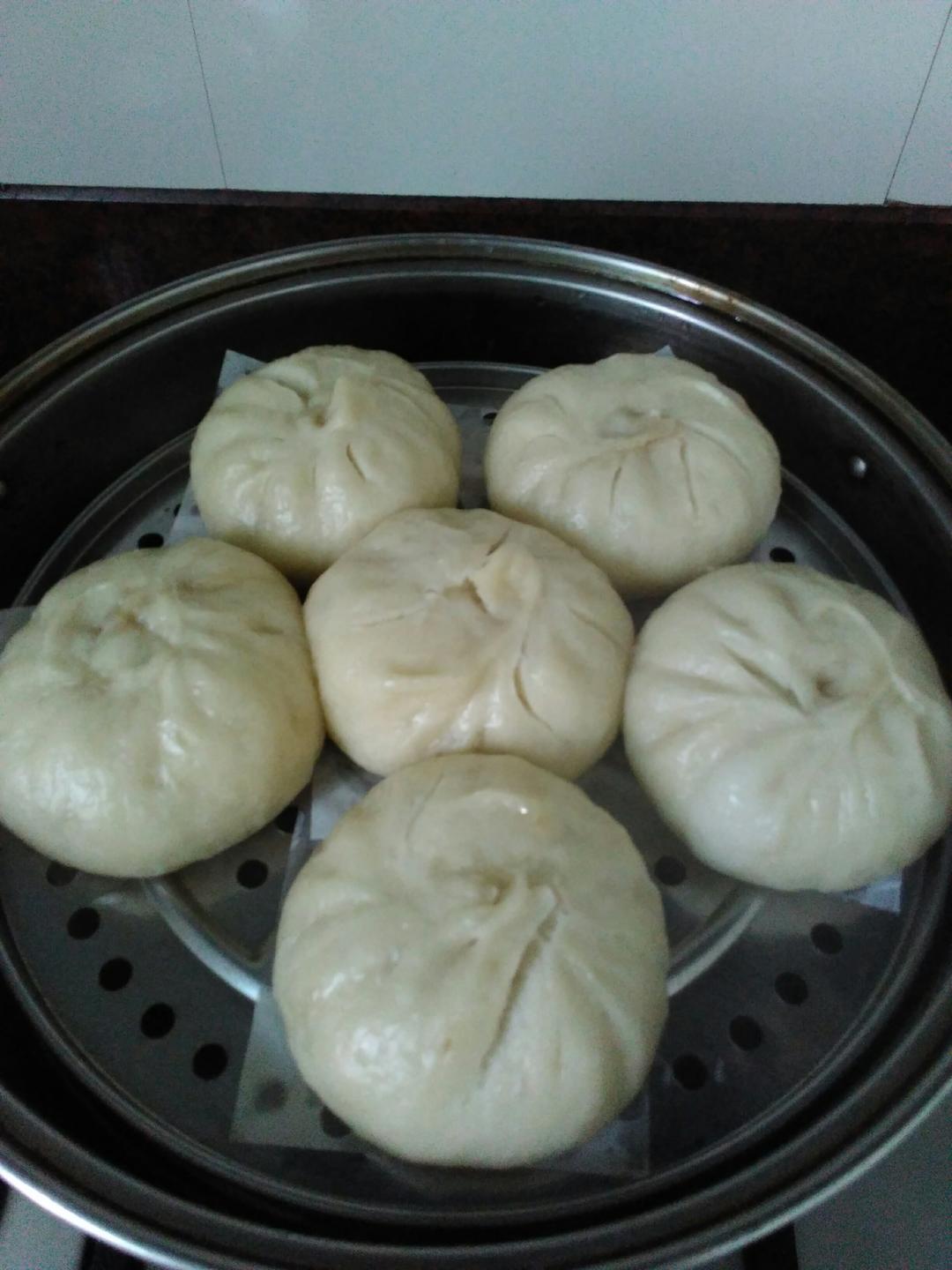 手工包子（肚脐包）