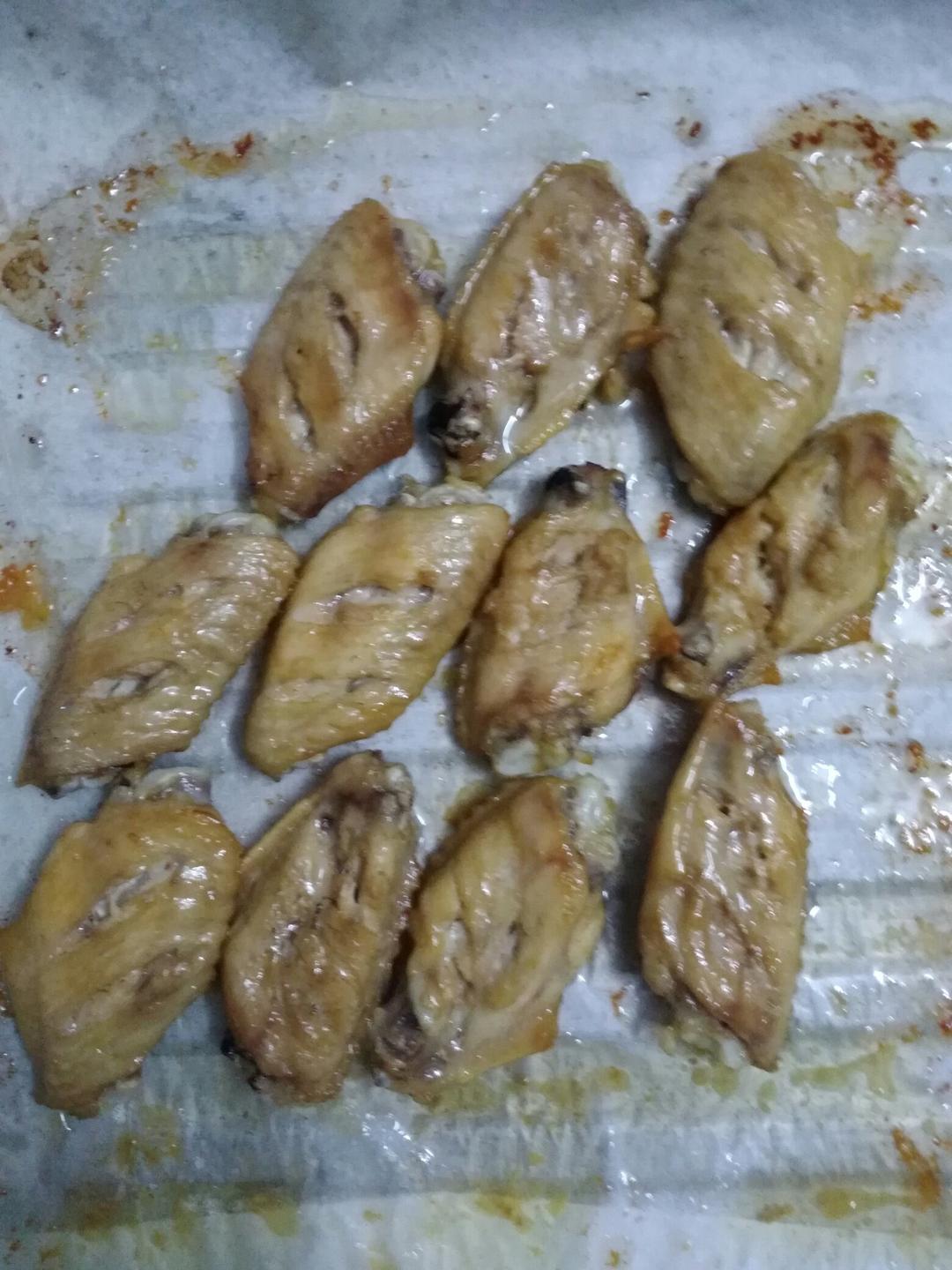 盐焗鸡翅