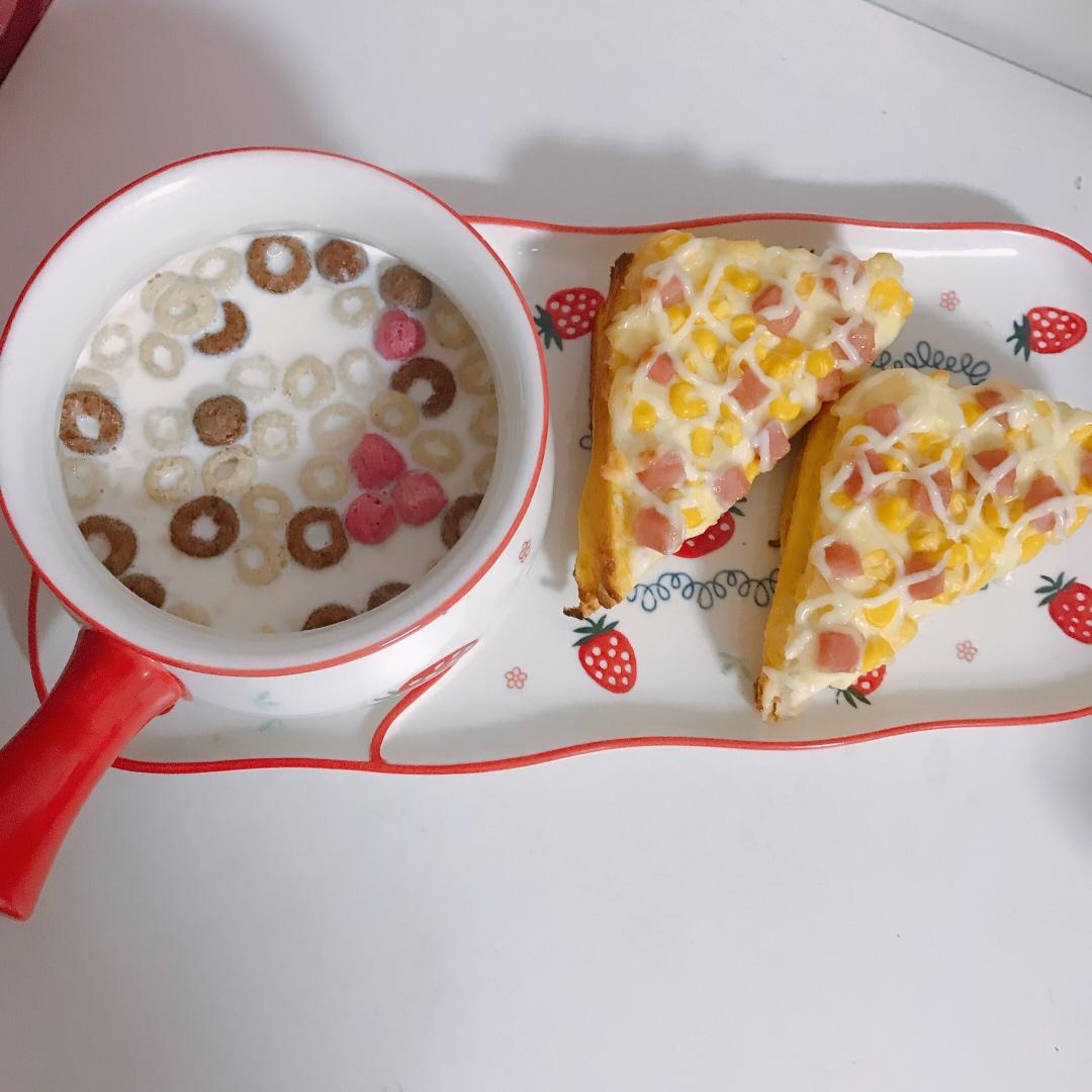 【好利来同款】玉米三明治🍔
