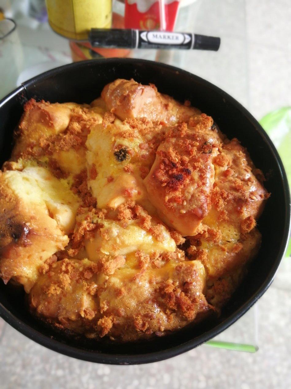 肉松手撕面包—超软会爆浆的面包哟