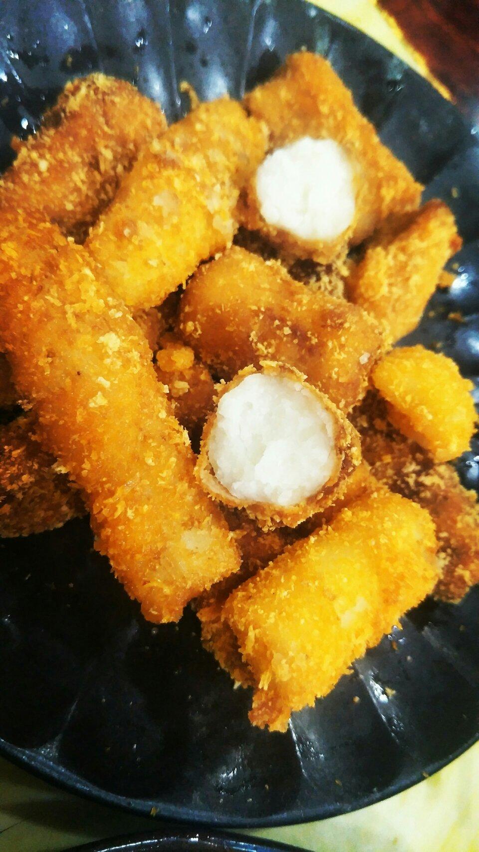 【炊烟食堂】香酥辣辣的炸山药