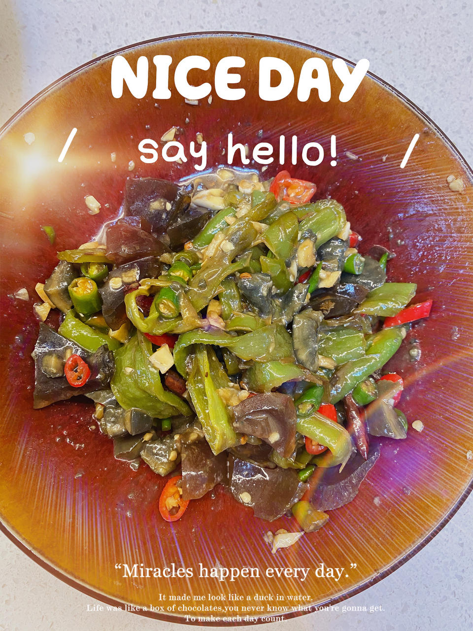 湘菜-擂辣椒皮蛋