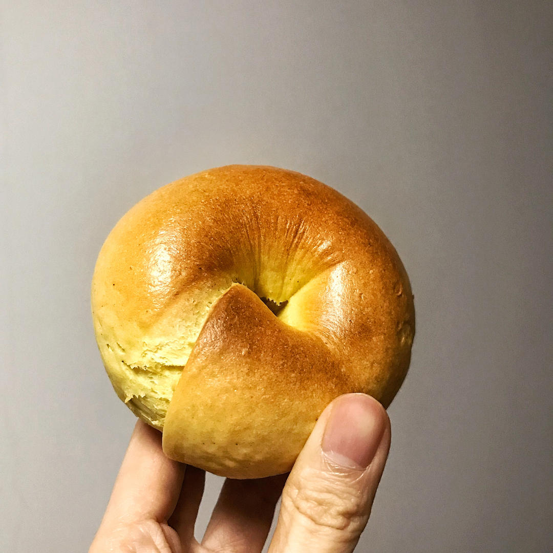 花式咖喱贝果