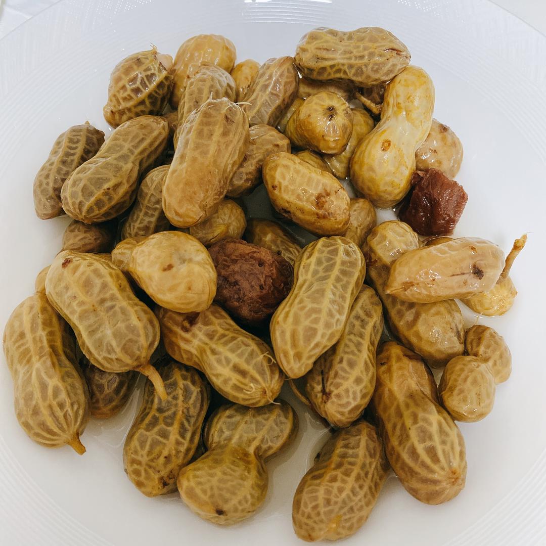 话梅花生的做法