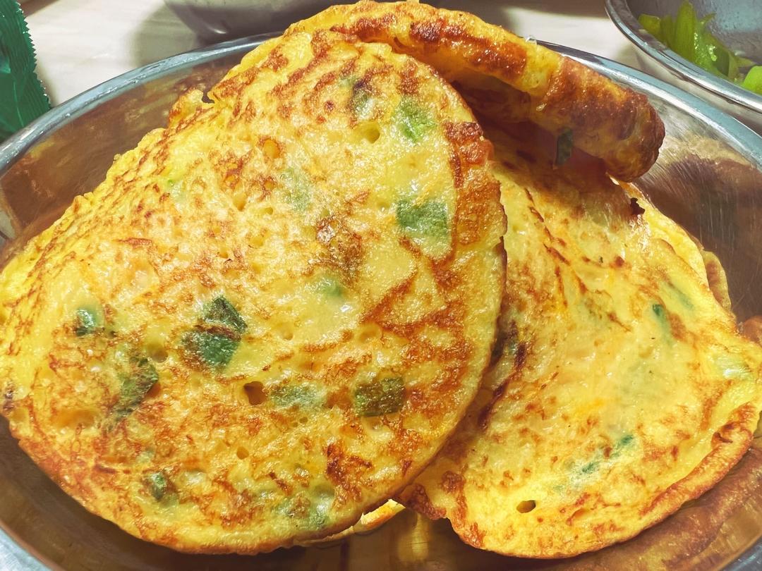 土豆饼(土豆胡萝卜丝饼)