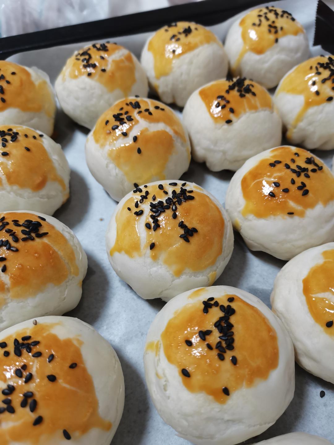 不用揉出膜、不用醒面就能酥掉渣的中式酥皮点心