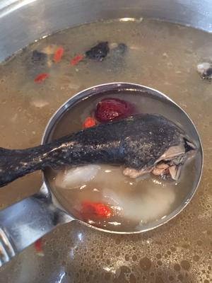 乌鸡海底椰炖汤💋香甜美味的做法 步骤3
