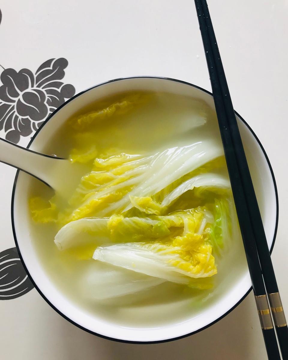 懒人版上汤娃娃菜