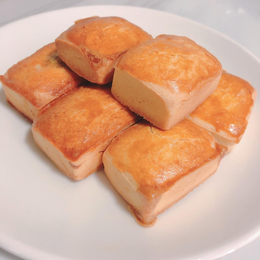 超级简单的红豆酥