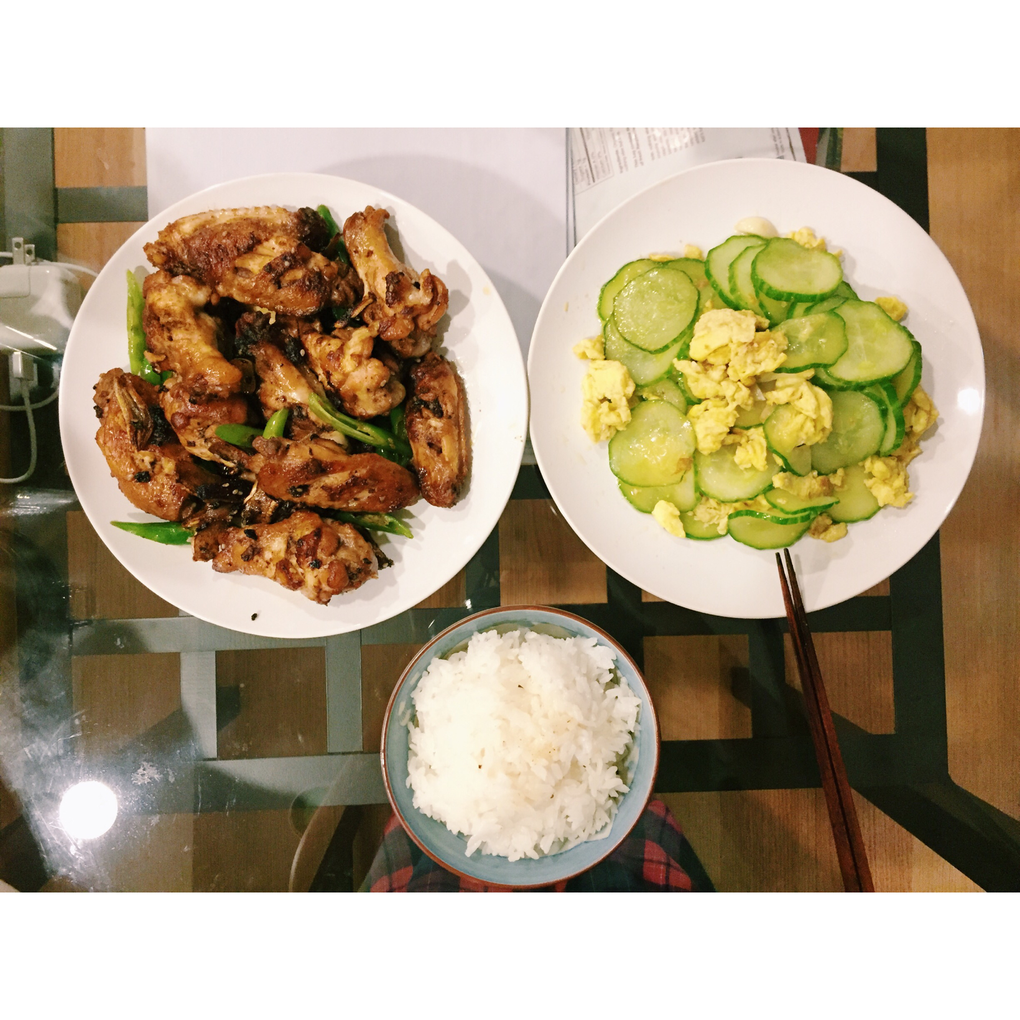 香煎鸡翅