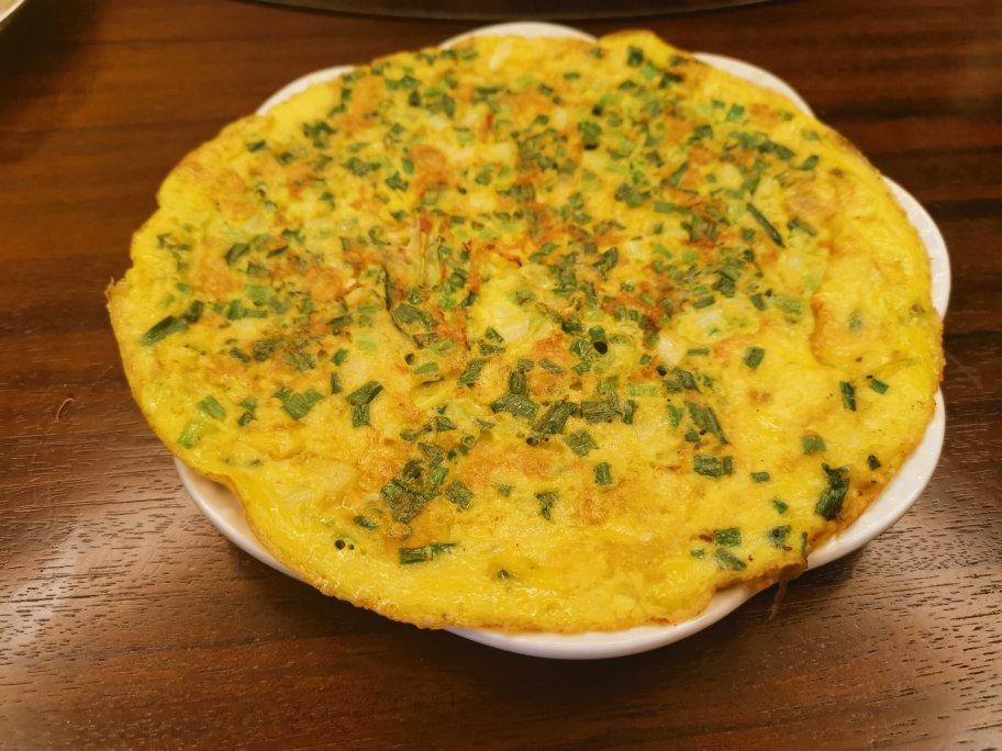 葱油饼（饺子皮版）