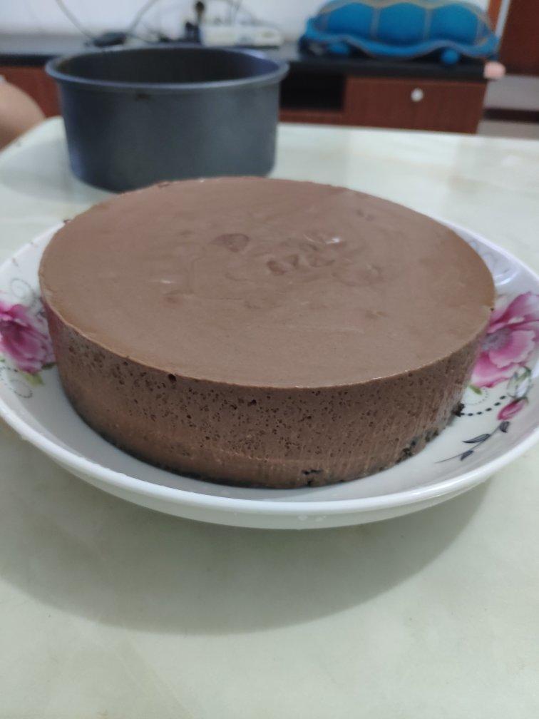 6寸巧克力慕斯(蛋糕)