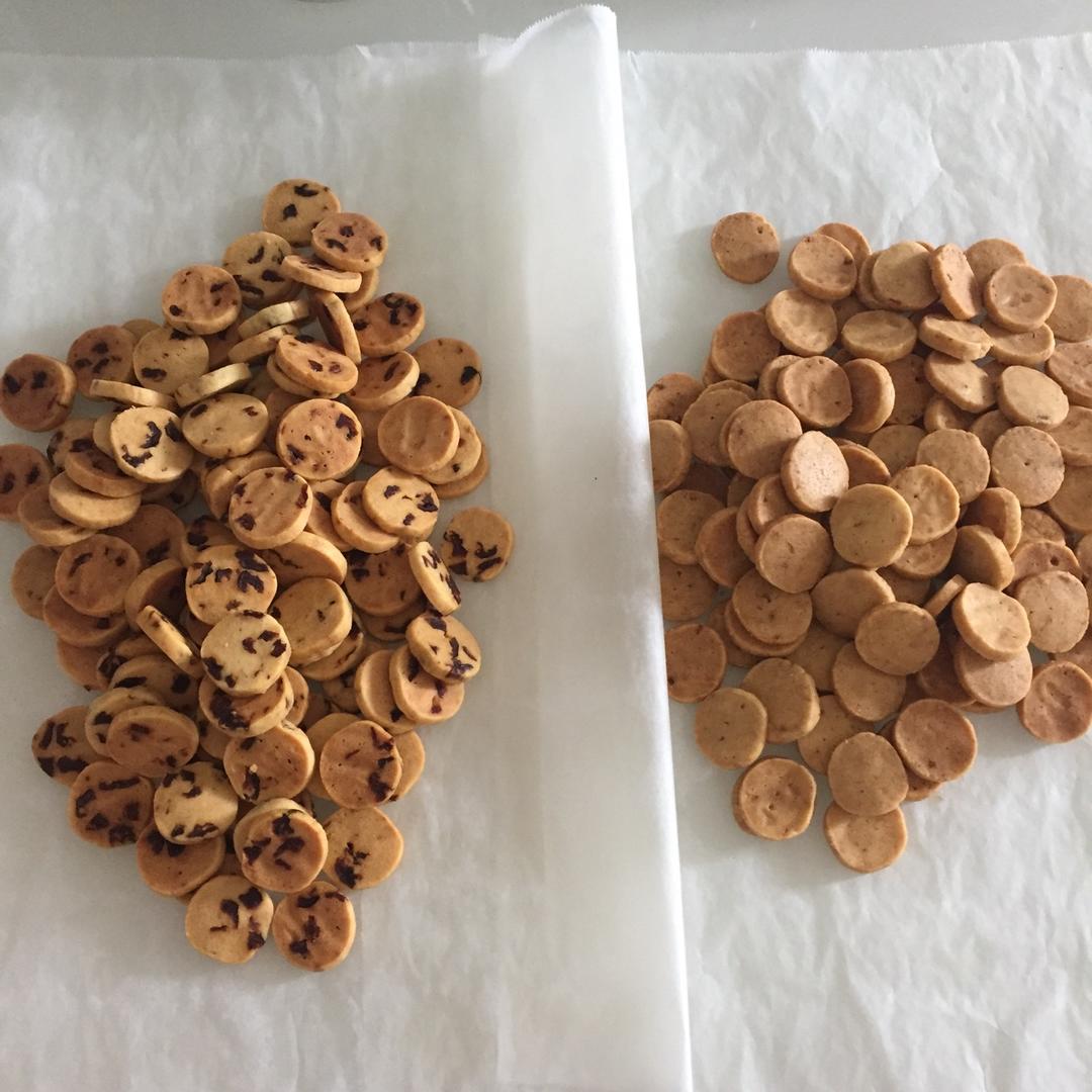 低糖少油版蔓越莓饼干