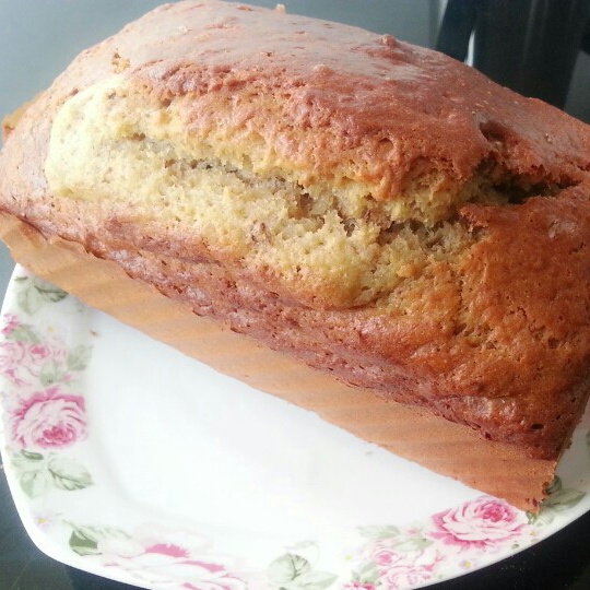 星巴克香蕉核桃蛋糕（Banana loaf）