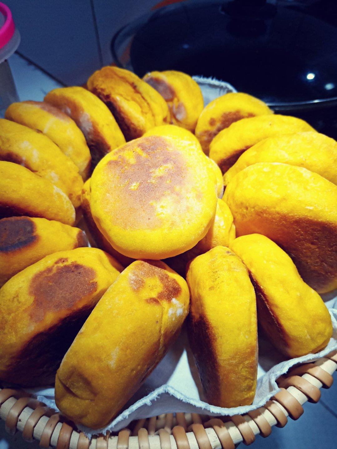南瓜红豆沙面饼