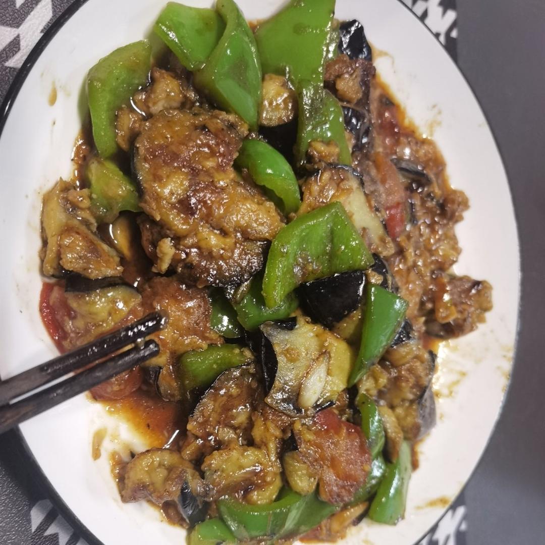 比饭馆好吃的烧茄子