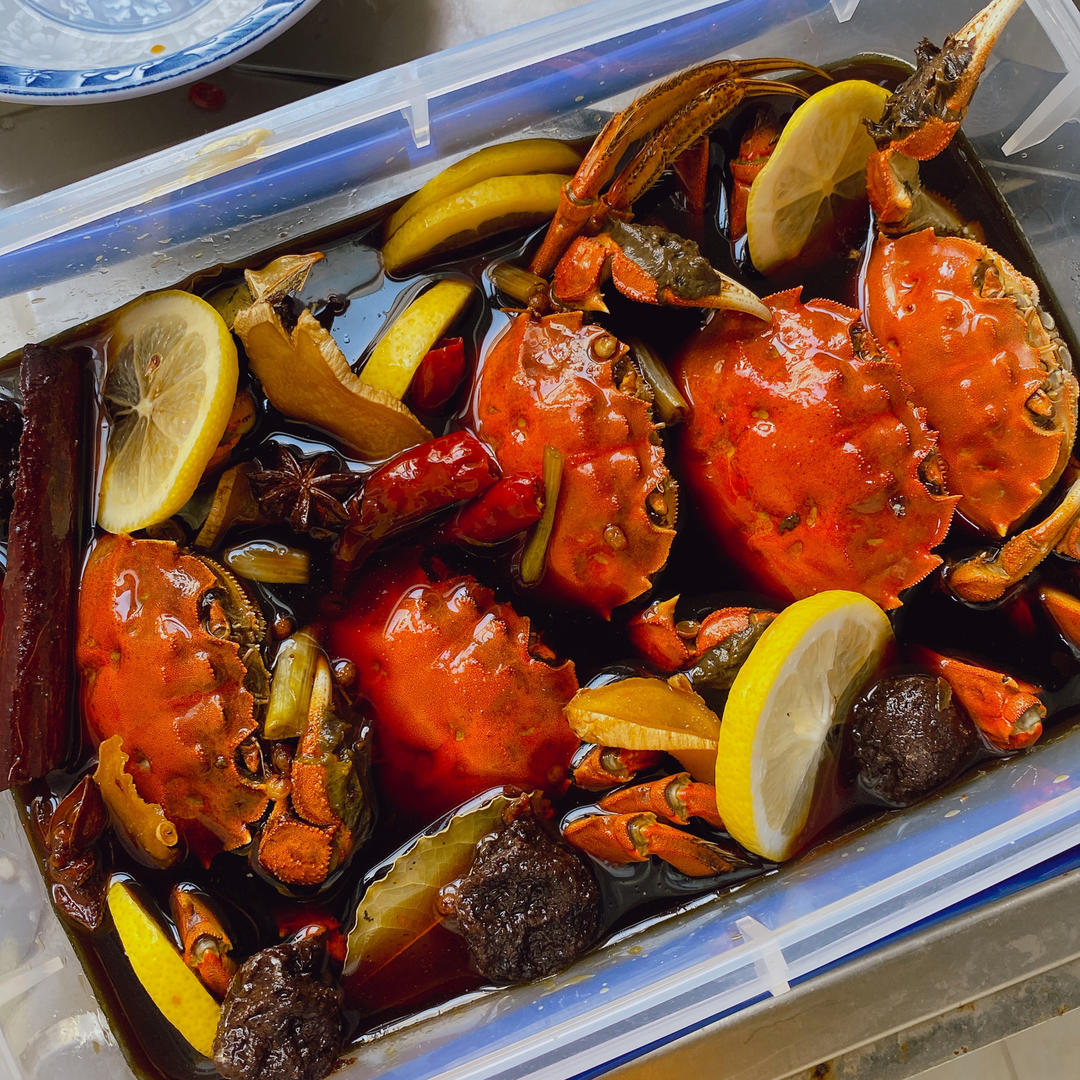 【腌醉蟹】10月必吃第一物，提前安排不错过！