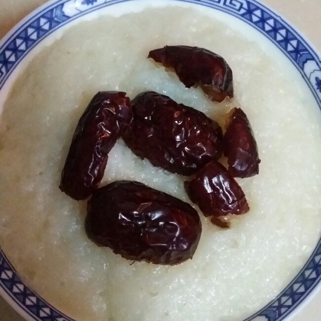 红枣蒸山药泥