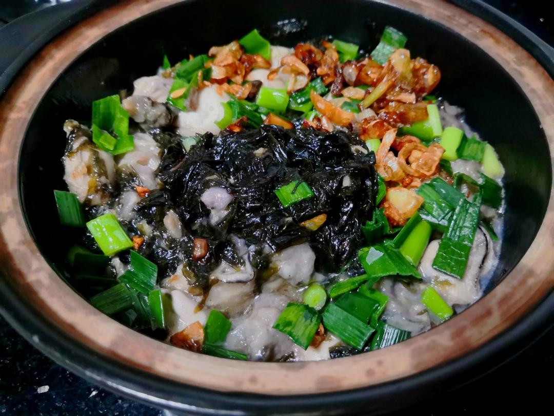 海蛎紫菜煲