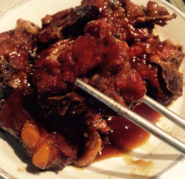 懒人版糖醋排骨