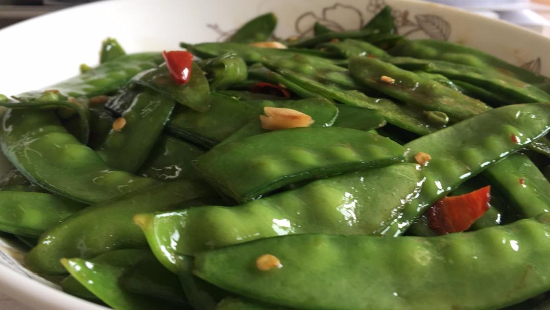 蒜蓉荷兰豆