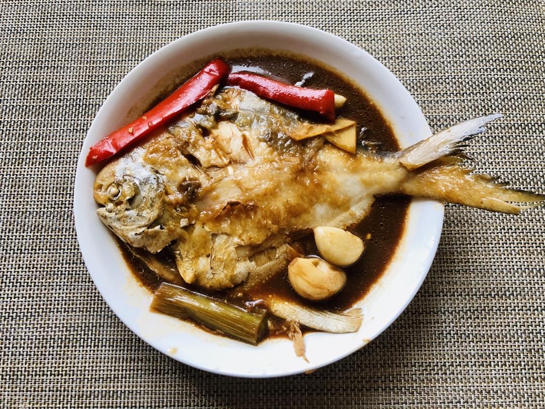 红烧鲳鱼