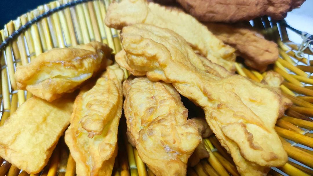 自制蓬松酥脆大油条