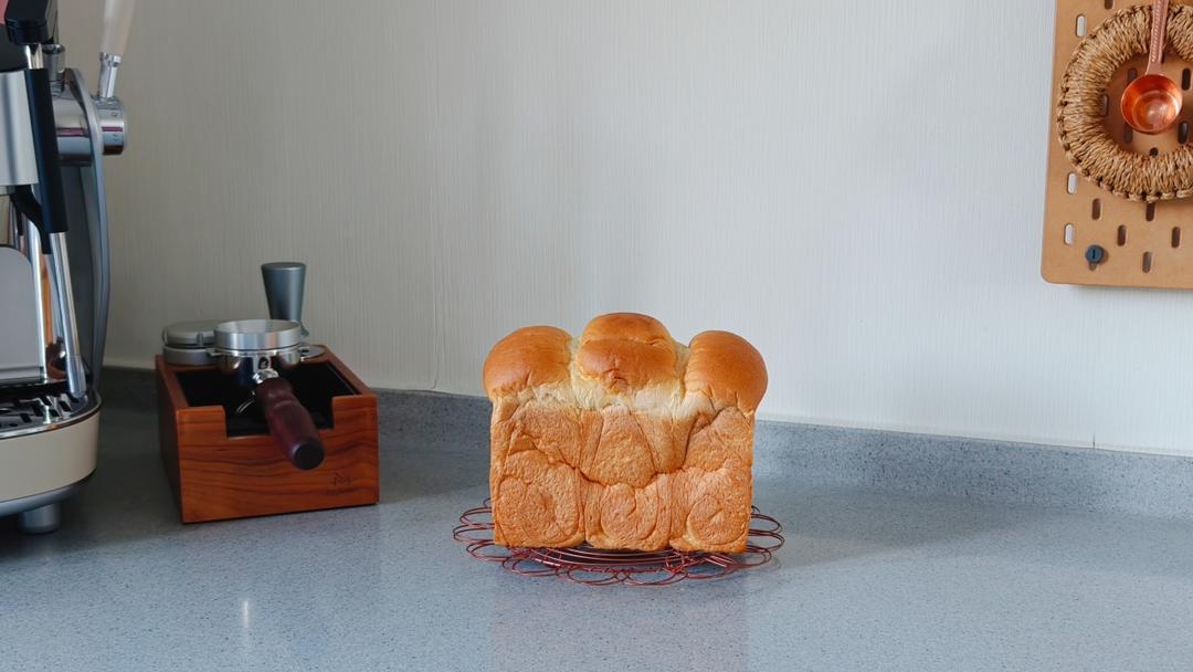 全蛋版本的直接法北海道吐司