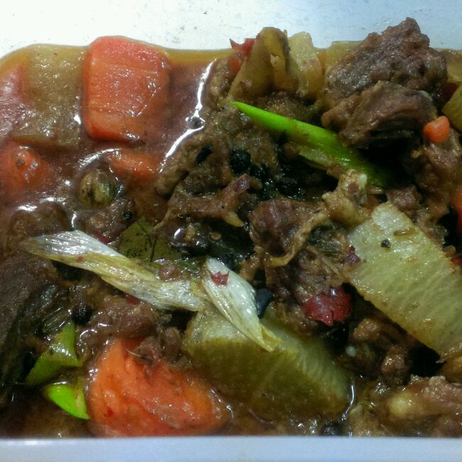 红焖羊肉