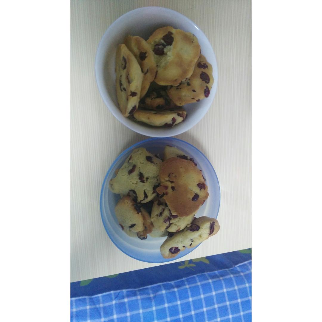 蔓越莓饼干
