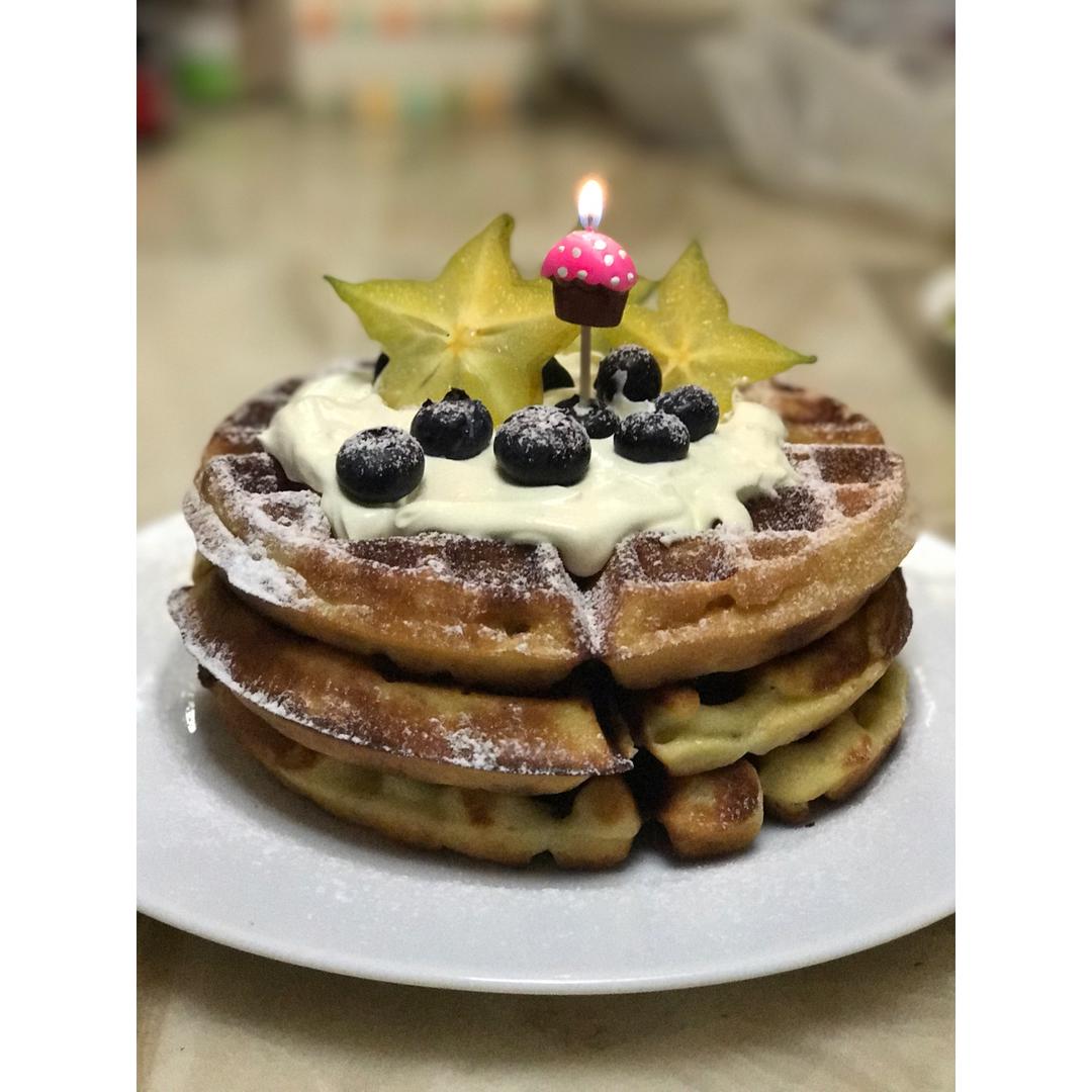 优雅烘焙2015第92集：old-fashion酵母华夫饼