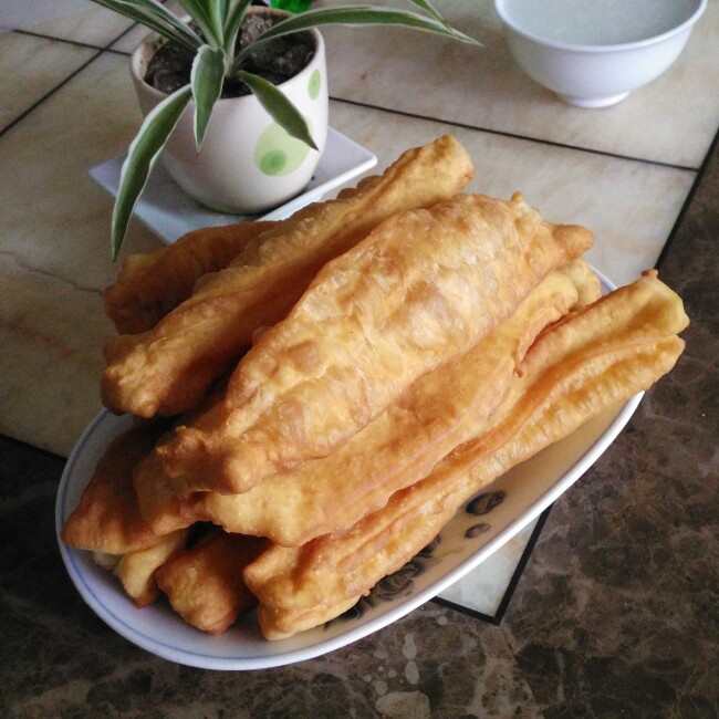 自制蓬松酥脆大油条