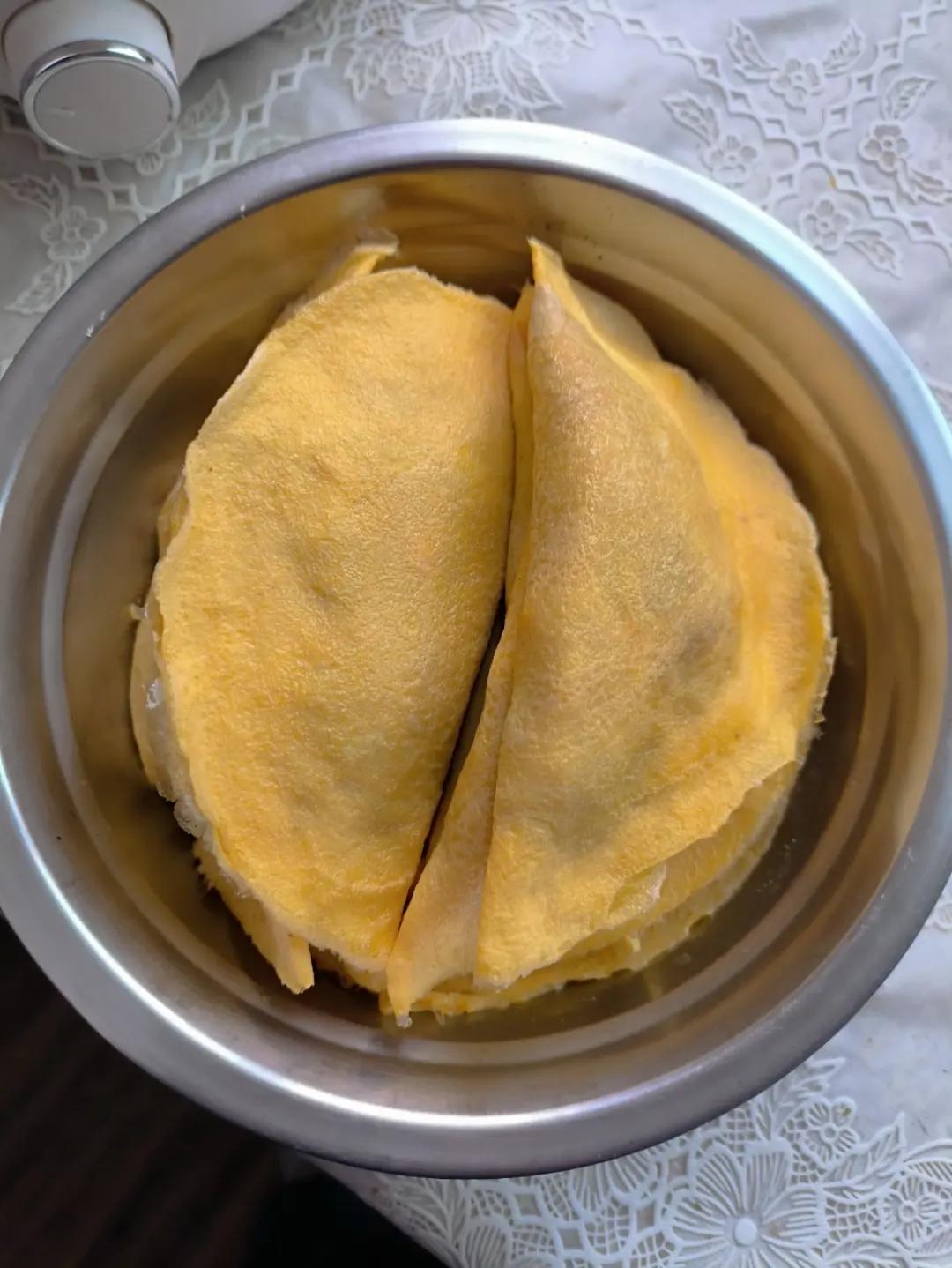 堂妈教你做美味蛋饺