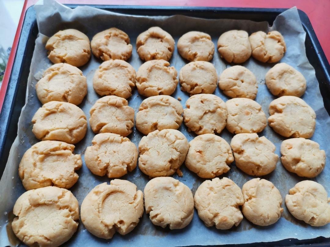 咸蛋黄一口酥（玉米油版）