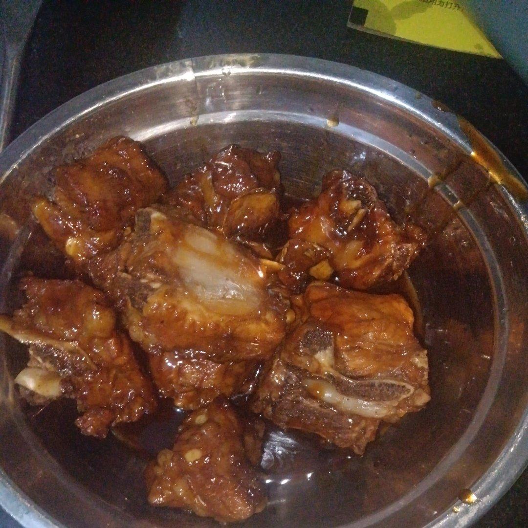 懒人版糖醋排骨