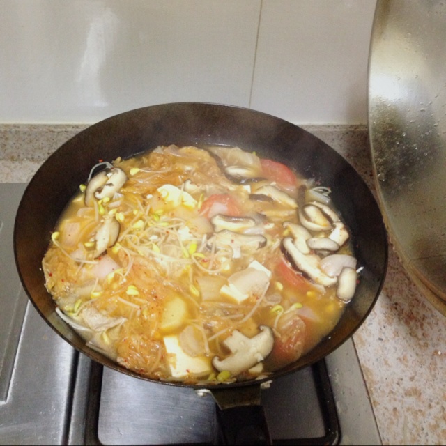 泡菜汤