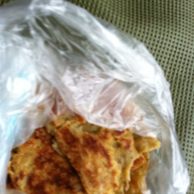 香蕉蛋奶饼