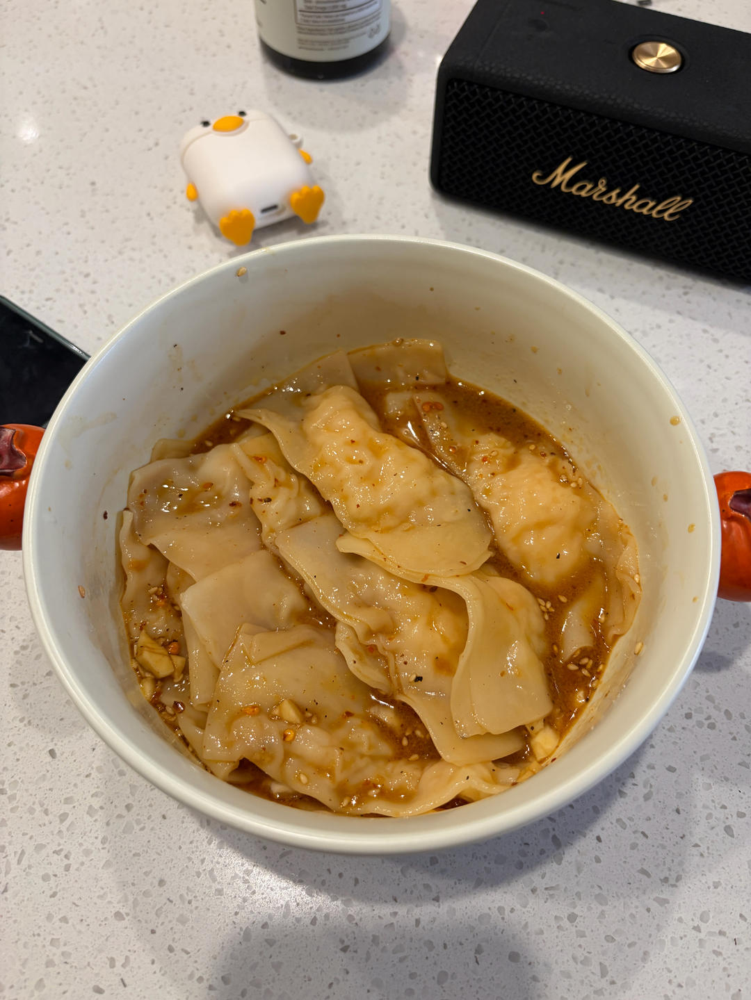 邪修料理流汁虾滑面的做法